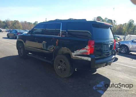 2017 Chevrolet Tahoe Lt from USA, damaged, VIN 1GNSKBKC1HR242364